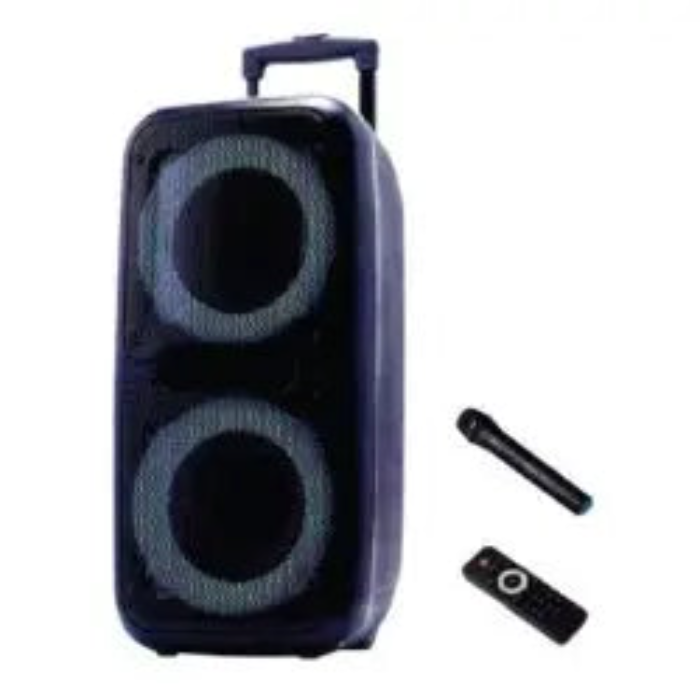 TROLLEY SPEAKER WITH TWS AND WIRELESS MIC