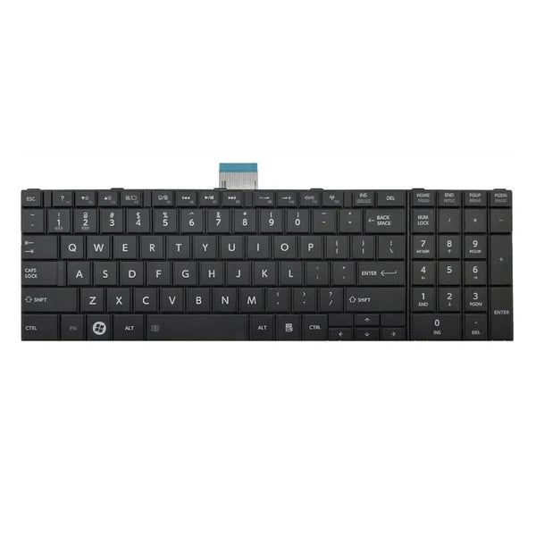 KB TOSHIBA C850 NORMAL BLACK US