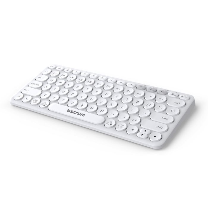 KT200 KEYBOARD MINI DUAL BT WL 3 PAIR WHITE
