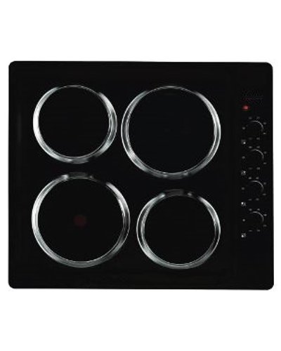 Goldair Electric Hob - Black