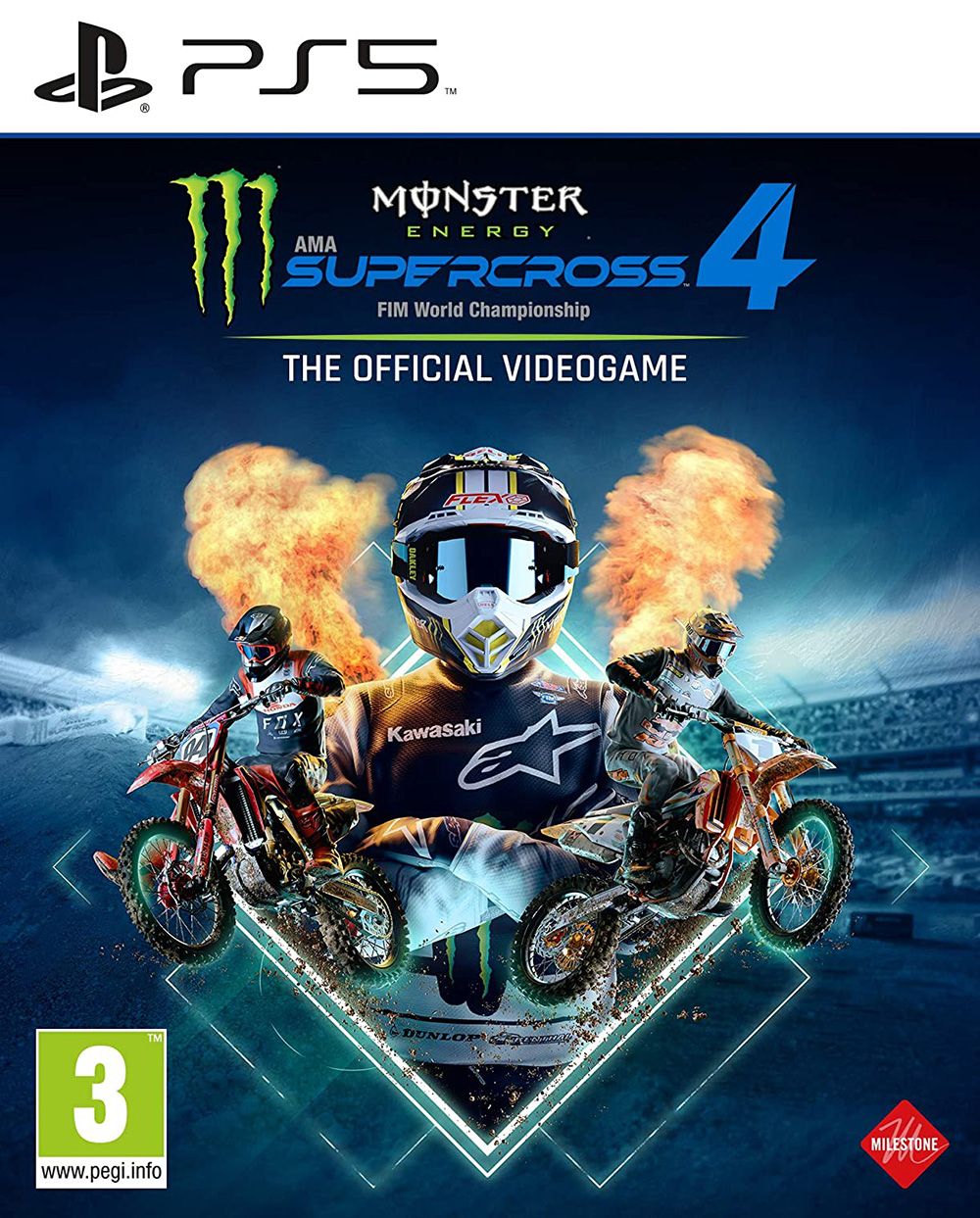 MONSTER ENERGY SUPERCROSS-OFFICIAL (PS5)