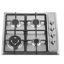 Goldair 4 Burner Gas Hob - S/S