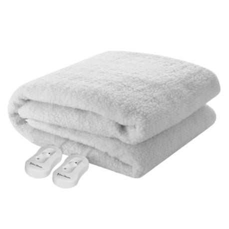 King Fullfit Extra Length Sherpa Fleece electric blanket