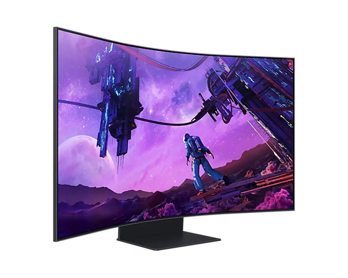 Samsung 55" inch Odyssey Ark 4K UHD Mini-LED Curved Gaming Screen