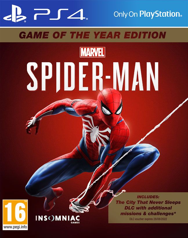 MARVEL'S SPIDER-MAN (PS4)