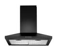 Italian Designer 90CM Black Chimney Hood