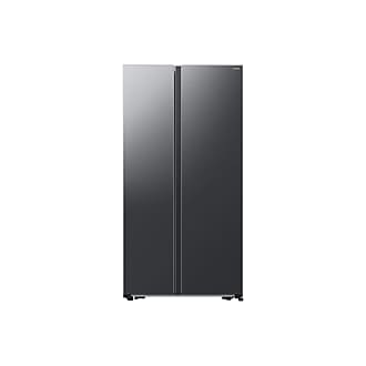 Samsung 564L Side by Side Fridge with Digital Inverter Technology - Gentle Matt Black