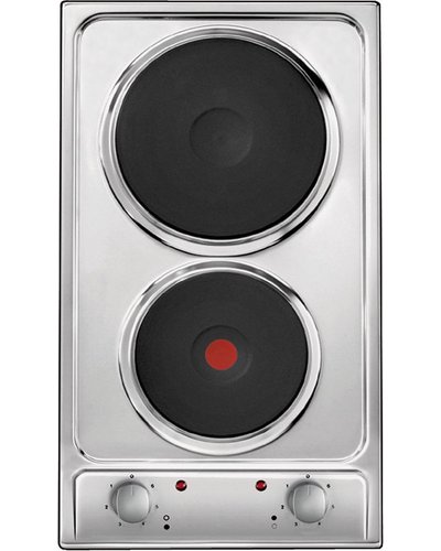 Goldair 2 Plate Electric Hob - S/S