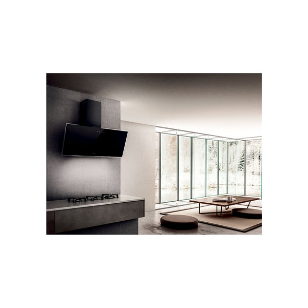 ELICA 90CM WALL MOUNTED VERTICAL COOKER HOOD