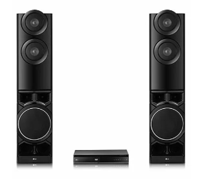 LG 4.2CH 2 Speaker 1250W DVD system Bluetooth USB LHD687
