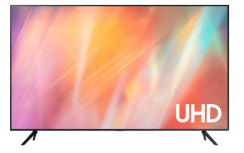 SAMSUNG 50” AU7000 UHD 4K SMART TV