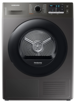 SAMSUNG 8Kg Tumble Dryer - Inox Silver Finish