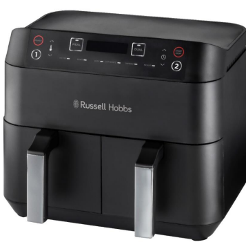 RUSSELL HOBBS 8L DUAL AIR FRYER