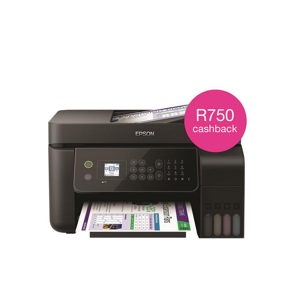 EPSON ECOTANK PRINTER 4 IN 1 WIFI PRINTER