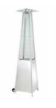 Totai Stainless Steel Patio Heater - 16/DK1023