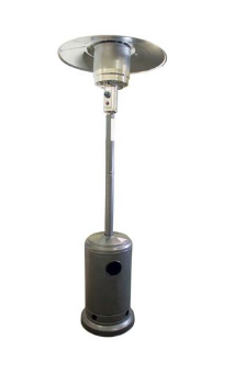 OUTDOOR ALVA PATIO HEATER - POWDER COATED SEGMENTED POLE
