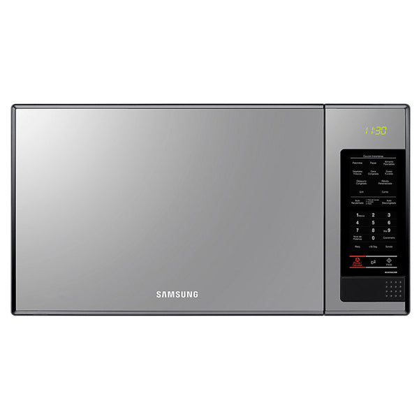 SAMSUNG 40L GRILL MICROWAVE OVEN WITH MIRROR FINISH MG402MADXBB