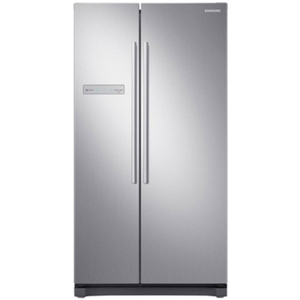 SAMSUNG 535L SIDE BY SIDE FRIDGE WITH DIGITAL INVERTER TECHNOLOGY - ELEGANT INOX
