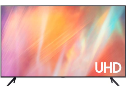 SAMSUNG 43” AU7000 UHD 4K SMART TV (2021) UA43AU7000KXXA