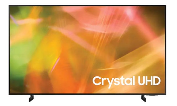 SAMSUNG 60" CRYSTAL UHD 4K SMART TV UA60AU8000KXXA