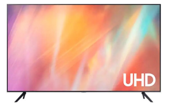 SAMSUNG 75" UHD 4K SMART TV (2021) UA75AU7000KXXA