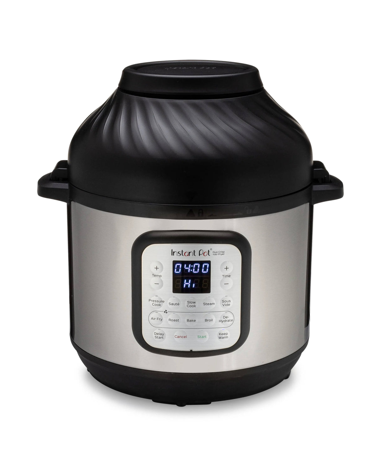 Instant Pot Duo Crisp + Air Fryer: 11-in-1 Smart Cooker - 8 Litre