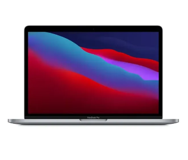 APPLE MACBOOK PRO 13-INCH | M1 CHIP 256GB SSD - SILVER