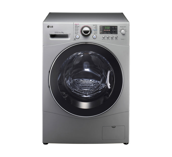 LG 9KG Tumble Dryer - Stone Silver