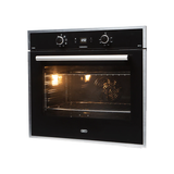 DEFY GEMINI THERMOFAN + EYE-LEVEL OVEN - BLACK DBO774