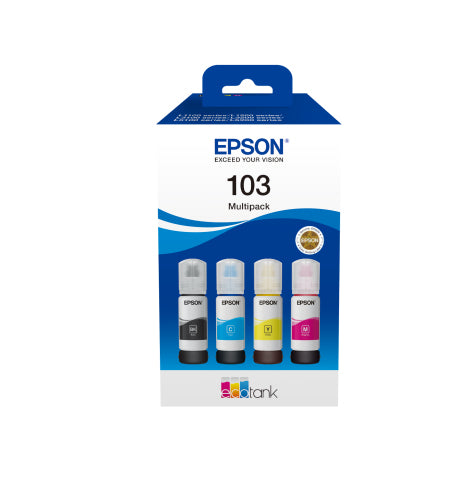 101 EcoTank 4-Colour Multipack