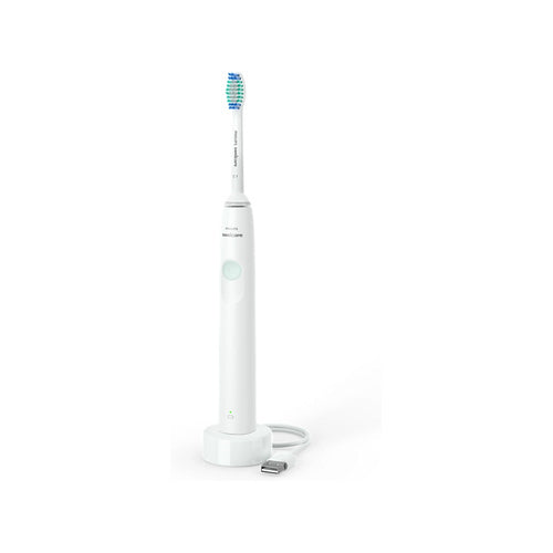 PHILIPS 1100 SERIES SONIC ELECTRIC TOOTHBRUSH - MINT GREEN