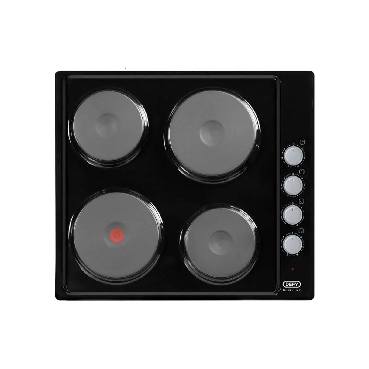 DEFY SLIMLINE SOLID HOB WITH CONTROL PANEL