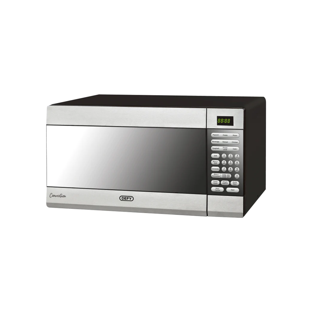 DEFY 43L CONVENTION MIRROR GLASS MICROWAVE DMO400