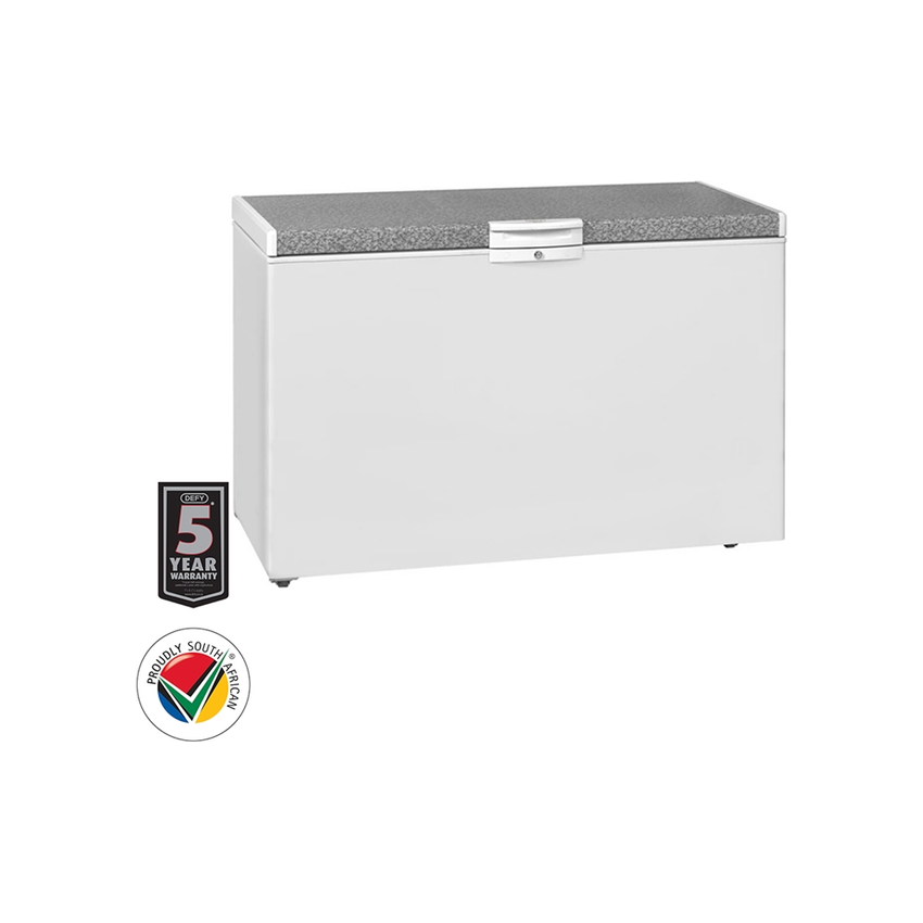 DEFY 386L ECO CHEST FREEZER - WHITE