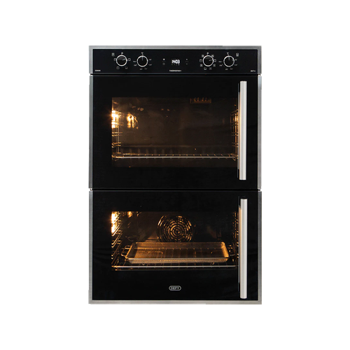 DEFY GEMINI GOURMET MULTIFUNCTION DOUBLE OVEN DBO767