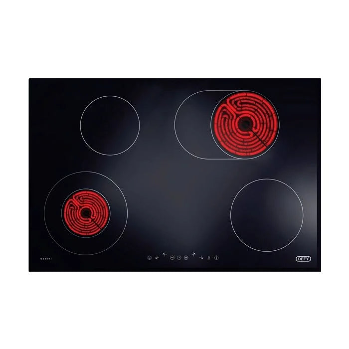 Defy Gemini Ceramic Hob - DHD417