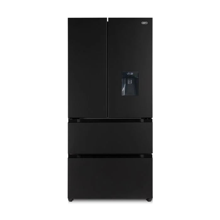 Defy 492Lt Boutique Noire French Door Fridge - DFF440