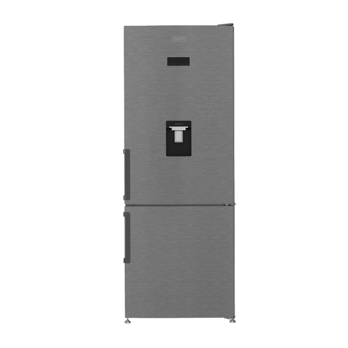 Defy 450l Grey Naturelight Combi Fridge