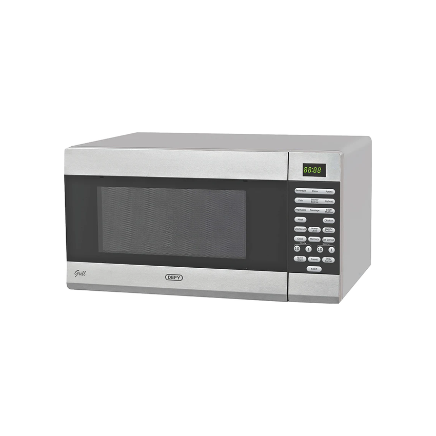 DEFY 34L GRILL MIRROR GLASS MICROWAVE DMO 392