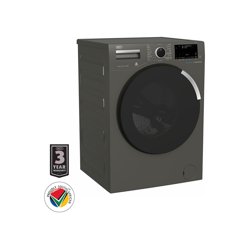 DEFY 12KG STEAMCURE™ FRONT LOADER WASHING MACHINE