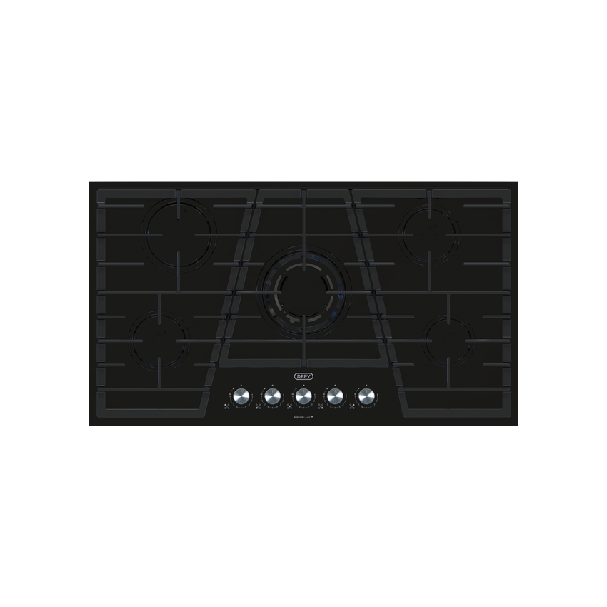 DEFY 90CM GAS ON GLASS HOB DHG931