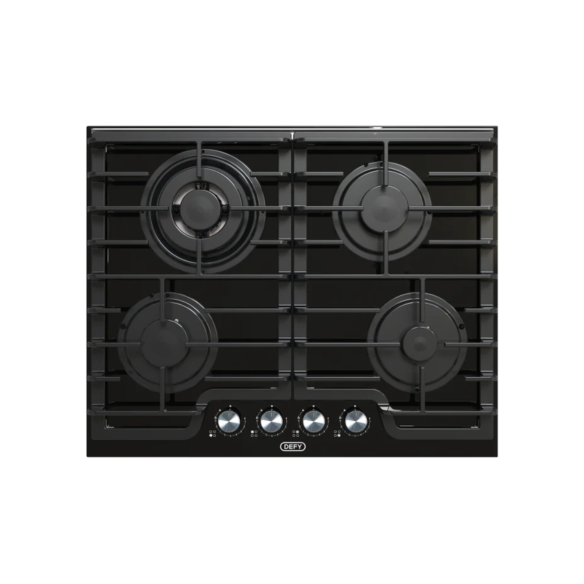 DEFY 65CM GAS ON GLASS HOB DHG614