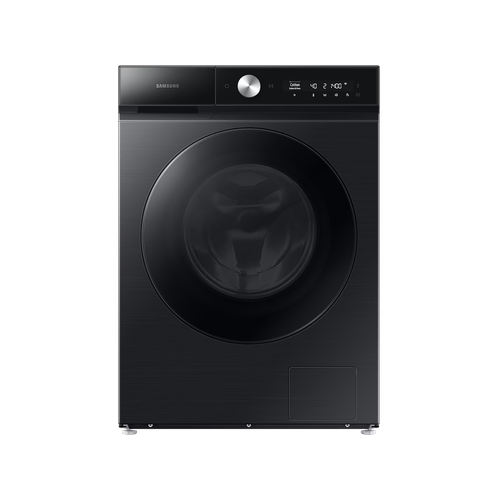 SAMSUNG BESPOKE 12 KG FRONT LOADER WASHING MACHINE - BLACK CAVIAR
