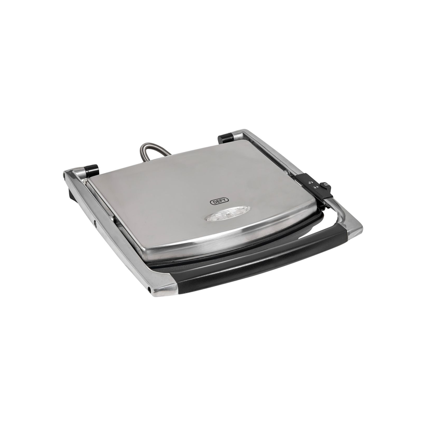 DEFY 4 SLICE SANDWICH PRESS - STAINLESS STEEL SP8031SS