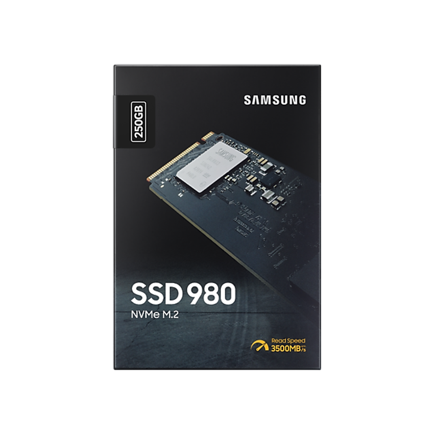 SAMSUNG 980 PCIE 3.0 NVME M.2 SSD 250 GB