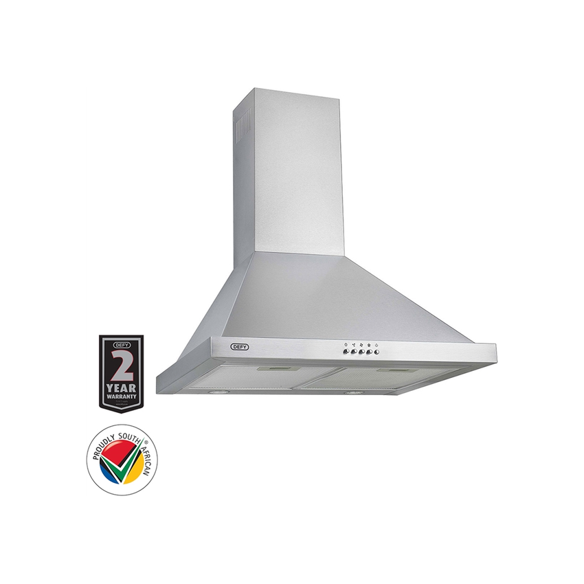 DEFY 60CM PREMIUM CHIMNEY COOKER HOOD DCH311