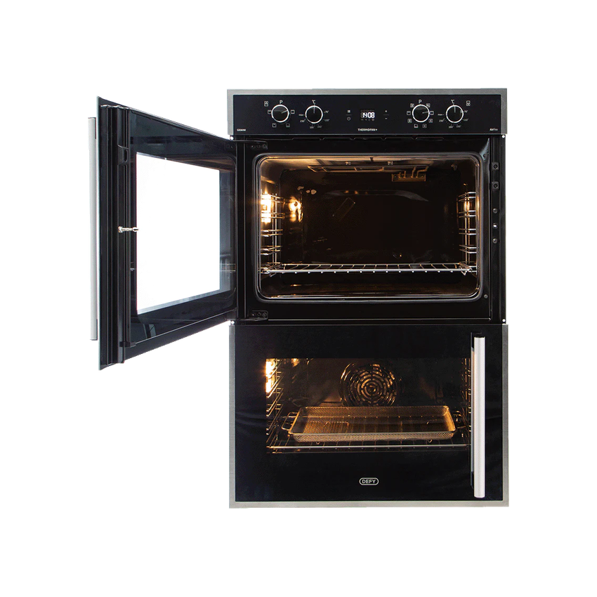 DEFY GEMINI GOURMET MULTIFUNCTION DOUBLE OVEN DBO767