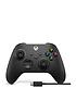 Carbon Black Controller + USB-C Cable + R150 Steam Voucher