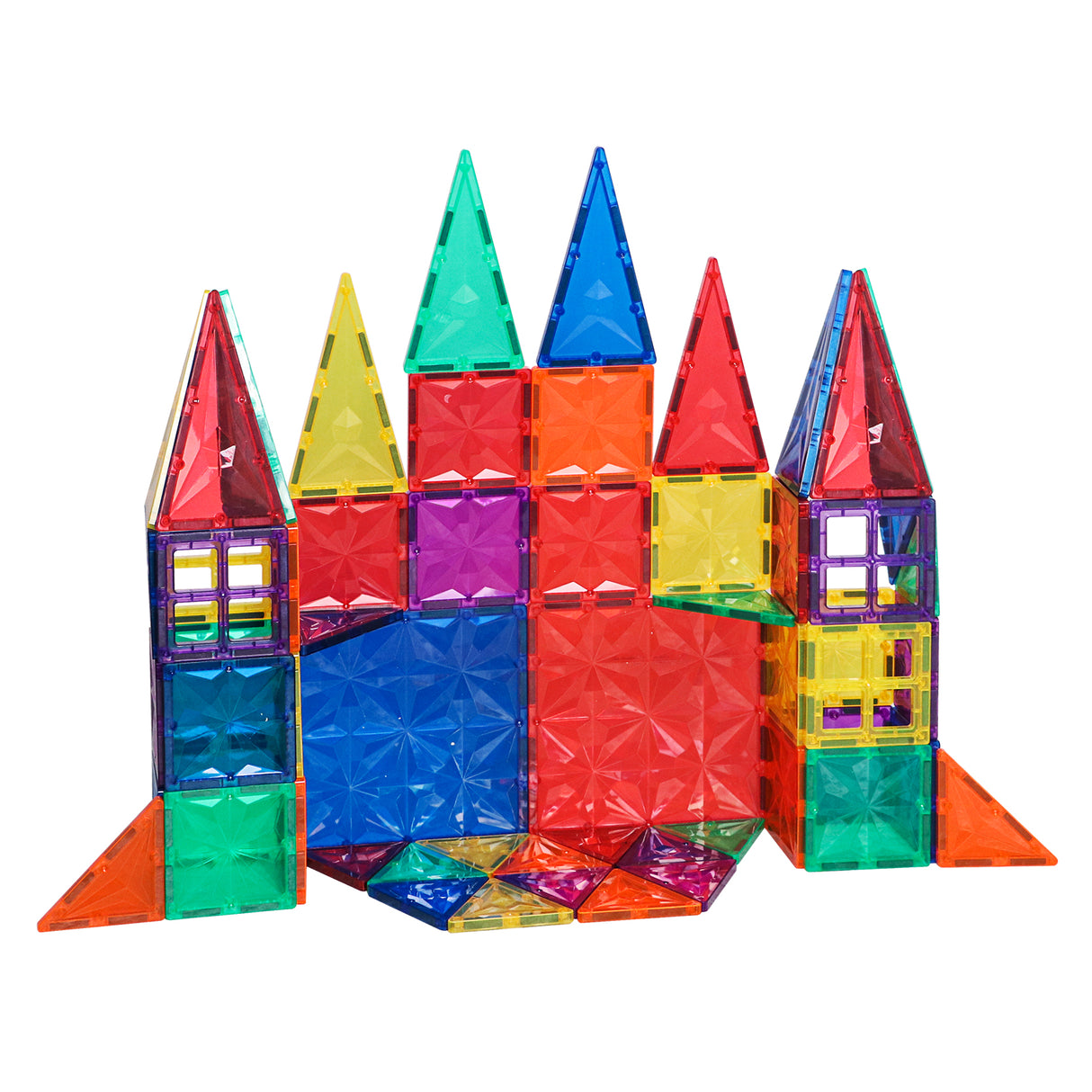 ZIPPI MAGNETIC TILES - 60PCS