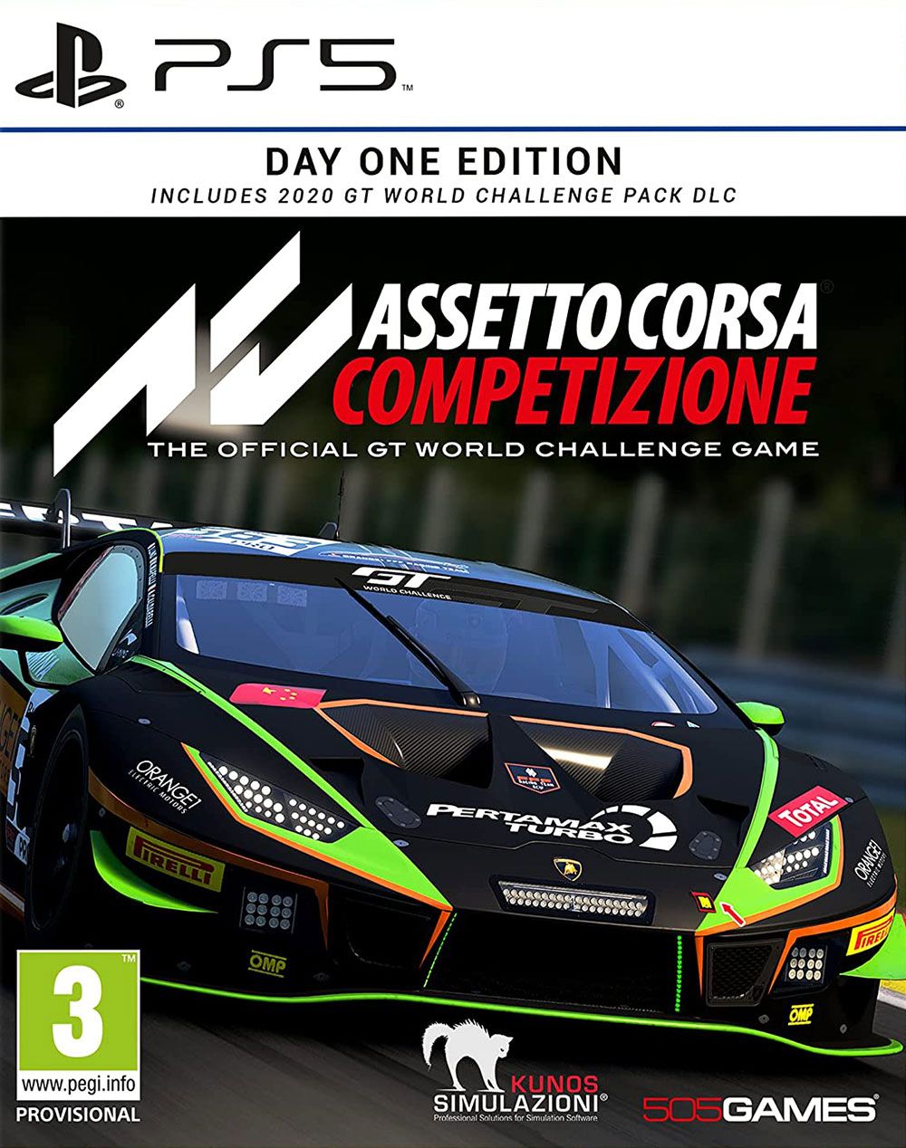 ASSETTO CORSA CMPD1 (PS5)